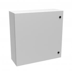 Hammond Manufacturing EN4SD24248LG Type 4 Hinge Door Mild Steel Wallmount Enclosure
