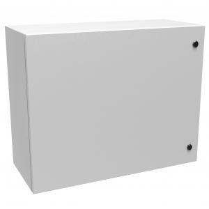 Hammond Manufacturing EN4SD243012LG Type 4 Hinge Door Mild Steel Wallmount Enclosure