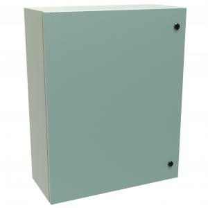 Hammond Manufacturing EN4SD302410GY Type 4 Hinge Door Mild Steel Wallmount Enclosure