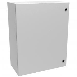 Hammond Manufacturing EN4SD302412LG Type 4 Hinge Door Mild Steel Wallmount Enclosure
