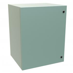 Hammond Manufacturing EN4SD302420GY Type 4 Hinge Door Mild Steel Wallmount Enclosure
