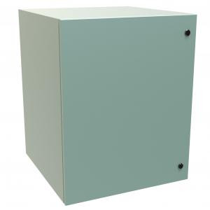 Hammond Manufacturing EN4SD302424GY Type 4 Hinge Door Mild Steel Wallmount Enclosure