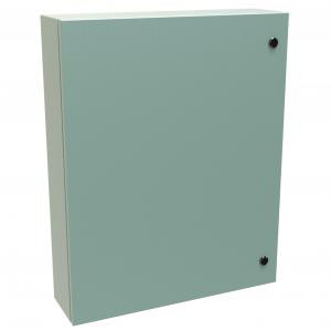 Hammond Manufacturing EN4SD30246GY Type 4 Hinge Door Mild Steel Wallmount Enclosure