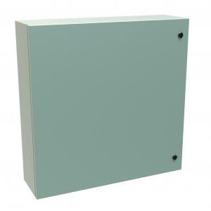 Hammond Manufacturing EN4SD30308GY Type 4 Hinge Door Mild Steel Wallmount Enclosure