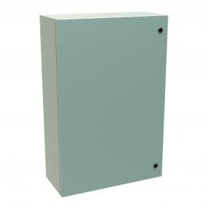 Hammond Manufacturing EN4SD362410GY Type 4 Hinge Door Mild Steel Wallmount Enclosure