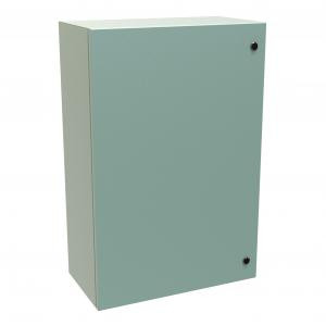 Hammond Manufacturing EN4SD362412GY Type 4 Hinge Door Mild Steel Wallmount Enclosure