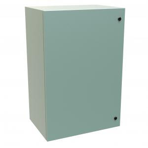 Hammond Manufacturing EN4SD362416GY Type 4 Hinge Door Mild Steel Wallmount Enclosure