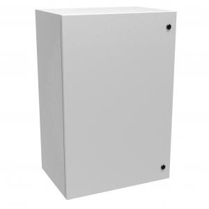 Hammond Manufacturing EN4SD362416LG Type 4 Hinge Door Mild Steel Wallmount Enclosure