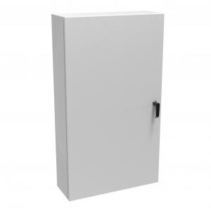Hammond Manufacturing EN4SD42248LG Type 4 Hinge Door Mild Steel Wallmount Enclosure