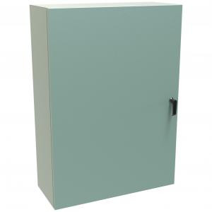 Hammond Manufacturing EN4SD423012GY Type 4 Hinge Door Mild Steel Wallmount Enclosure