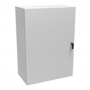 Hammond Manufacturing EN4SD423016LG Type 4 Hinge Door Mild Steel Wallmount Enclosure