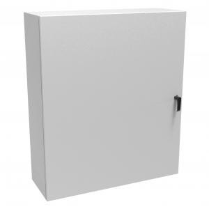 Hammond Manufacturing EN4SD423612LG Type 4 Hinge Door Mild Steel Wallmount Enclosure