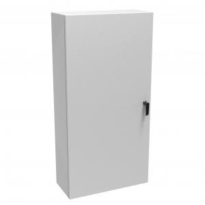 Hammond Manufacturing EN4SD482410LG Type 4 Hinge Door Mild Steel Wallmount Enclosure