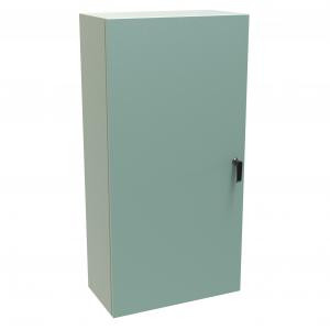Hammond Manufacturing EN4SD482412GY Type 4 Hinge Door Mild Steel Wallmount Enclosure