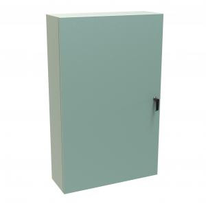Hammond Manufacturing EN4SD483010GY Type 4 Hinge Door Mild Steel Wallmount Enclosure