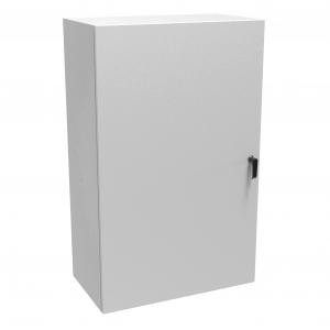 Hammond Manufacturing EN4SD483016LG Type 4 Hinge Door Mild Steel Wallmount Enclosure