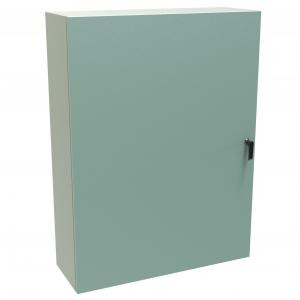 Hammond Manufacturing EN4SD483612GY Type 4 Hinge Door Mild Steel Wallmount Enclosure