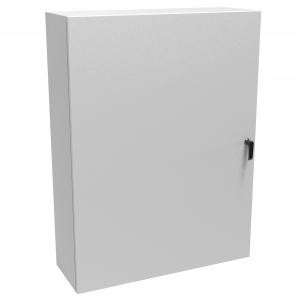 Hammond Manufacturing EN4SD483612LG Type 4 Hinge Door Mild Steel Wallmount Enclosure