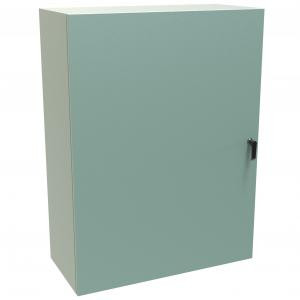 Hammond Manufacturing EN4SD483616GY Type 4 Hinge Door Mild Steel Wallmount Enclosure