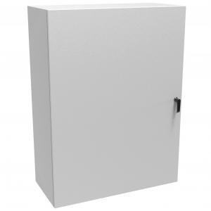 Hammond Manufacturing EN4SD483616LG Type 4 Hinge Door Mild Steel Wallmount Enclosure