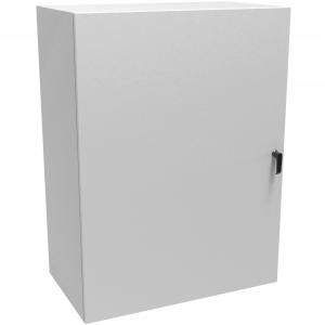 Hammond Manufacturing EN4SD483620LG Type 4 Hinge Door Mild Steel Wallmount Enclosure