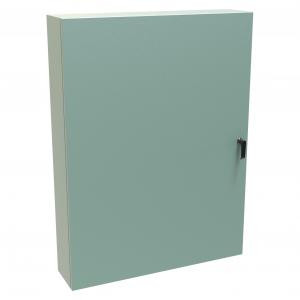 Hammond Manufacturing EN4SD48368GY Type 4 Hinge Door Mild Steel Wallmount Enclosure
