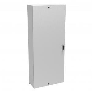 Hammond Manufacturing EN4SD723012LG Type 4 Hinge Door Mild Steel Wallmount Enclosure