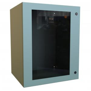 Hammond Manufacturing EN4SD302420WGY Type 4 Hinge Door Mild Steel Wallmount Window Enclosure