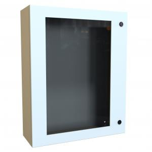 Hammond Manufacturing EN4SD30248WLG Type 4 Hinge Door Mild Steel Wallmount Window Enclosure