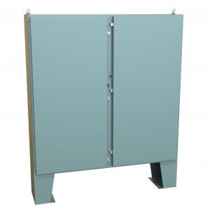 Hammond Manufacturing 1422N4D12F Type 4 Mild Steel Two Door Floormount Enclosure