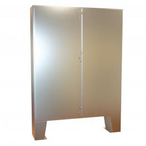 Hammond Manufacturing 1422N4S16E12F Type 4 Mild Steel Two Door Floormount Enclosure