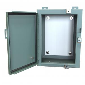 Hammond Manufacturing 1418N4B8 Type 4 Mild Steel Wallmount Enclosure