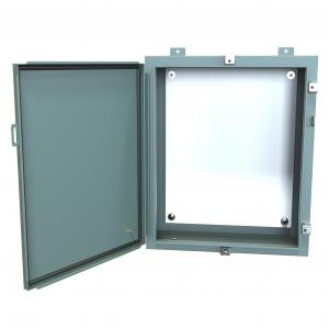 Hammond Manufacturing 1418N4E8 Type 4 Mild Steel Wallmount Enclosure