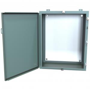 Hammond Manufacturing 1418N4K12 Type 4 Mild Steel Wallmount Enclosure