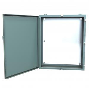 Hammond Manufacturing 1418N4M10 Type 4 Mild Steel Wallmount Enclosure