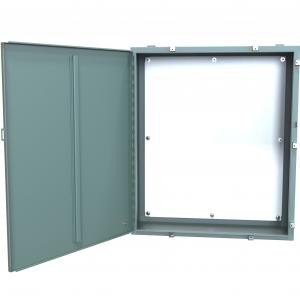 Hammond Manufacturing 1418N4P12 Type 4 Mild Steel Wallmount Enclosure