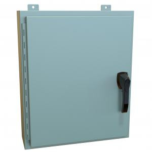 Hammond Manufacturing HW24206GYHK Type 4 Mild Steel Wallmount Enclosure