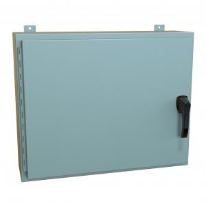 Hammond Manufacturing HW24308GYHK Type 4 Mild Steel Wallmount Enclosure