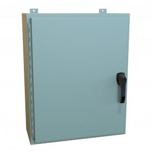 Hammond Manufacturing HW302410GYHK Type 4 Mild Steel Wallmount Enclosure