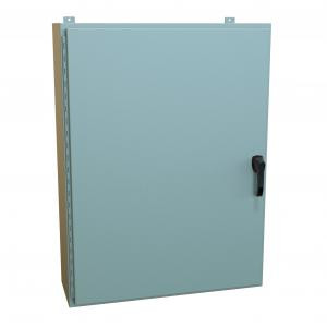 Hammond Manufacturing HW483612GYHK Type 4 Mild Steel Wallmount Enclosure
