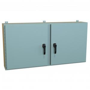 Hammond Manufacturing HN4WM306010GY Type 4 Two Door Wallmount Enclosure