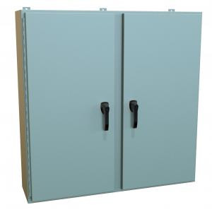 Hammond Manufacturing HN4WM484812GY Type 4 Two Door Wallmount Enclosure