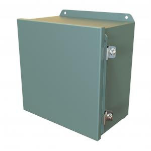 Hammond Manufacturing HJ10106HLP Type 4, 12 Mild Steel Junction Box