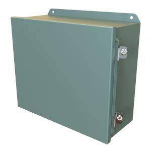 Hammond Manufacturing HJ10125HLP Type 4, 12 Mild Steel Junction Box