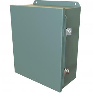 Hammond Manufacturing HJ12105HLP Type 4, 12 Mild Steel Junction Box