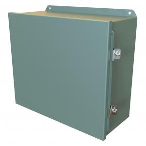 Hammond Manufacturing HJ12146HLP Type 4, 12 Mild Steel Junction Box