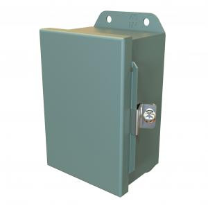Hammond Manufacturing HJ643HLP Type 4, 12 Mild Steel Junction Box