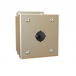 Hammond Manufacturing 1435SSA Type 4, 4X Stainless Steel Pushbutton Enclosure