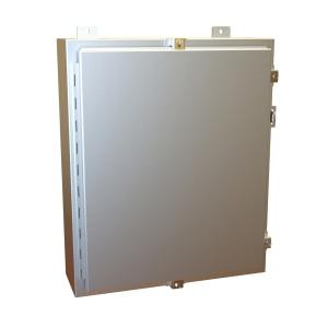 Hammond Manufacturing 1418N4ALE6 Type 4X Aluminum Wallmount Enclosure