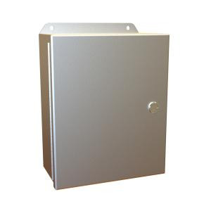 Hammond Manufacturing EJ1084AL Type 4X Continuous Hinge Door Aluminum Junction Box